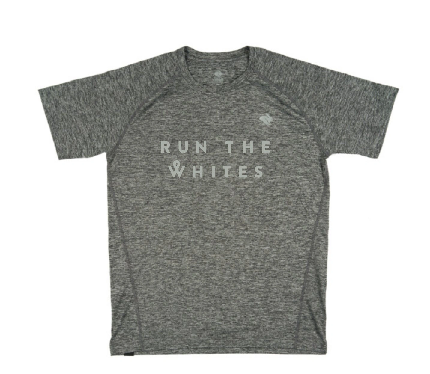 Run The Whites: Performance Tee - Dominate Your Laundry Day!