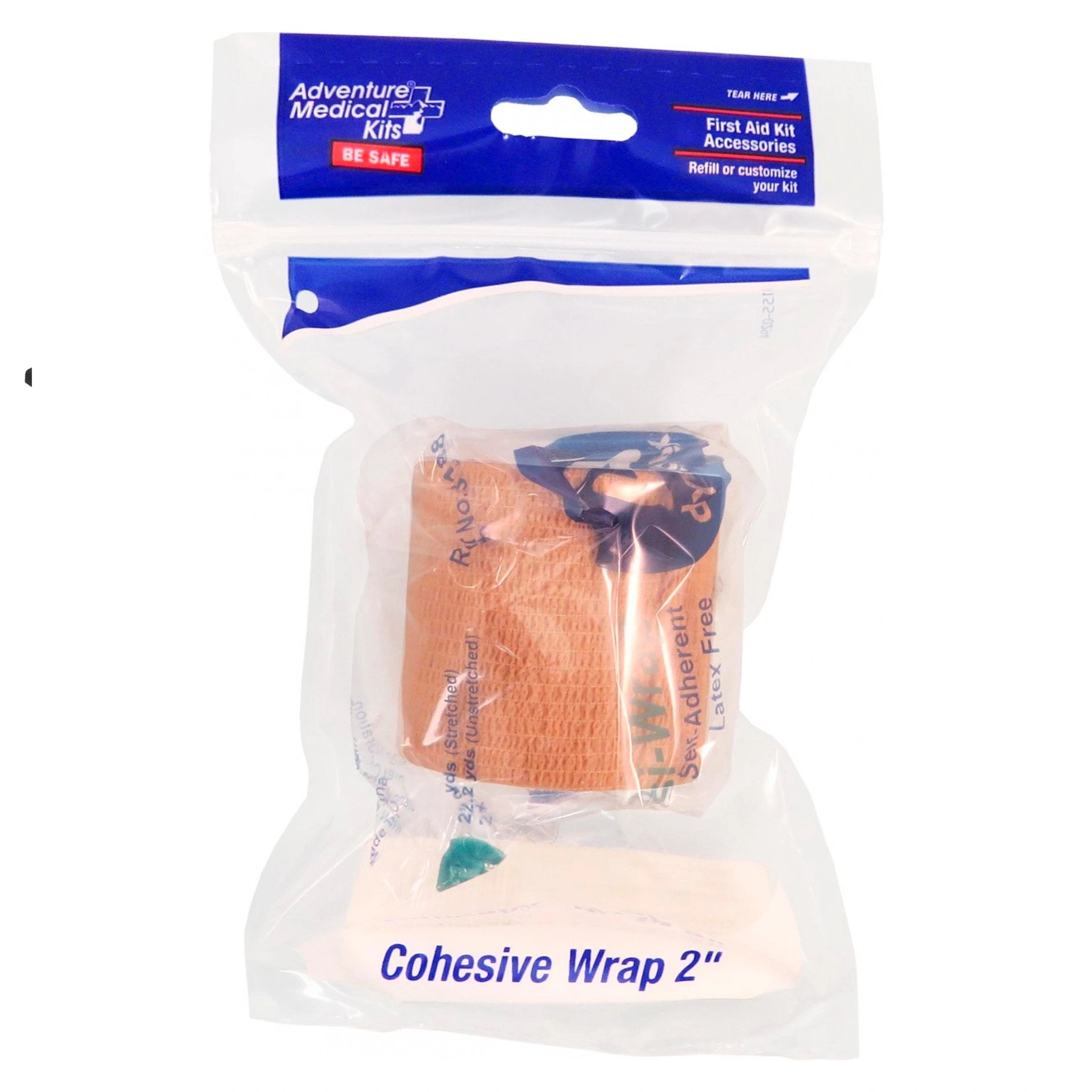 Adventure Aid Duo: Double the Cohesive Tape for Your Next Outdoor Thrill!