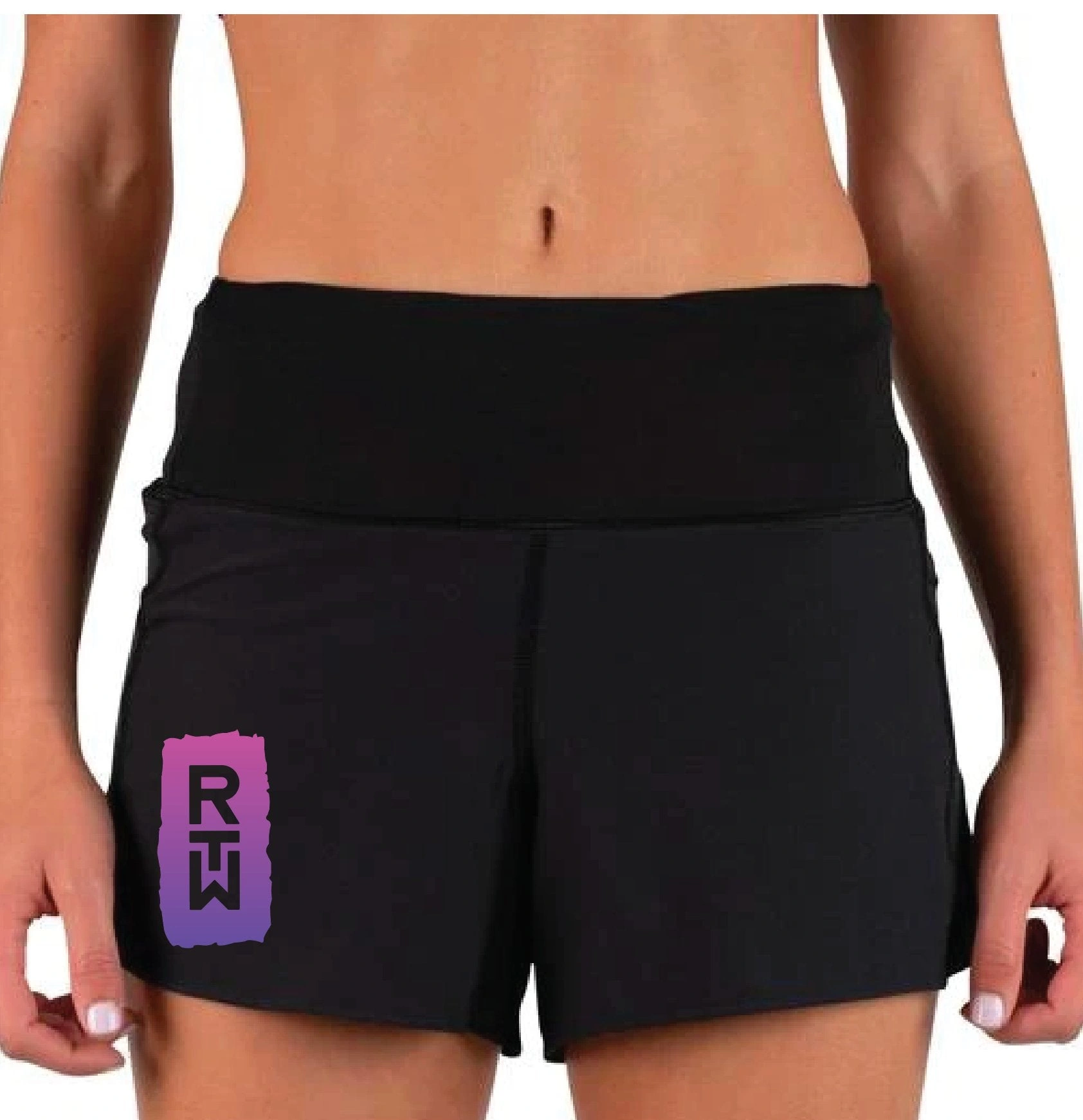Run The Whites: Women's Performance Running Shorts - 2021 Edition